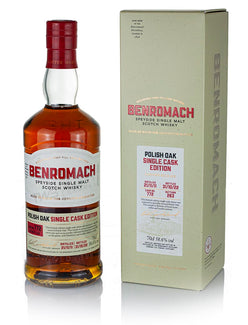 ベンロマック 10年 2011 ポーランドオーク シングルカスク