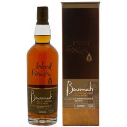 ベンロマック 2007 サッシカイア フィニッシュ