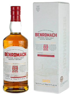 ベンロマック 2010 カスクストレングス バッチ #1