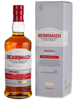 ベンロマック 2012 コントラスト：ピートスモーク シェリーカスク