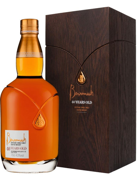 Benromach 40 Years Old シングルモルト ベンロマック40年 - ザ・ウイスキー・バレル – The Whisky Barrel