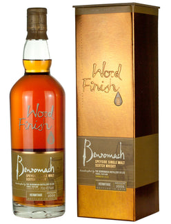 ベンロマック 2005 エルミタージュ フィニッシュ