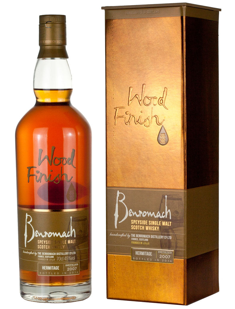 Benromach 2007 Hermitage Finish