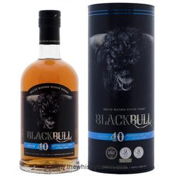 ブレンデッドスコッチ ブラックブル 40年 バッチ2