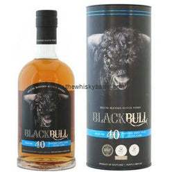 ブレンデッドスコッチ ブラックブル 40年