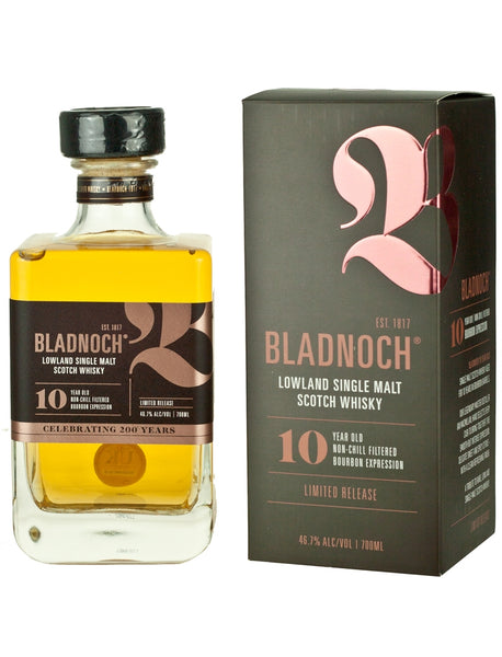 BLADNOCH 10年 200周年限定リリース ウイスキー 700ml ブラドノック10年 200周年記念 - ザ・ウイスキー・バレル – The Whisky