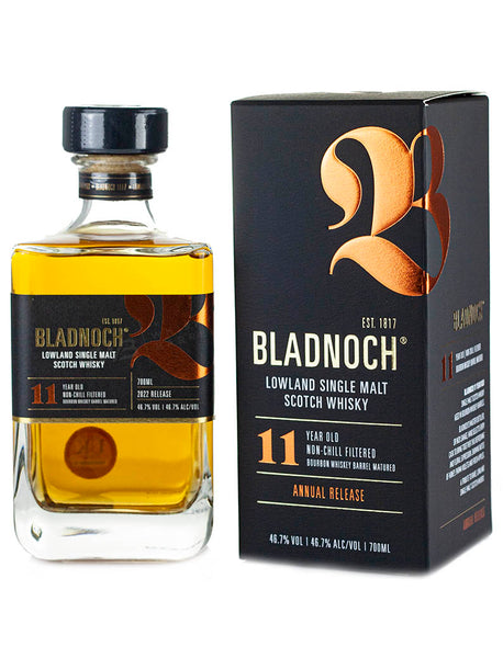 【未開封】ブラドノック 11年 Bladnoch 11 Year Old ブラドノック 11年 (2022) | ザ・ウイスキー・バレル – The Whisky Barrel