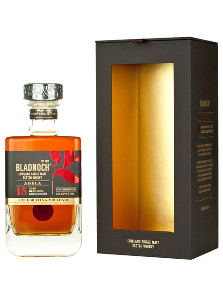 ブラドノック15年BLADNOCH ADELA 15 Year Old ブラドノック15年 アデラ - ザ・ウイスキー・バレル – The Whisky Barrel