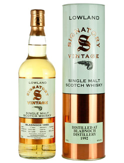 ブラッドノック 17年 1992 シグナトリー ローランド