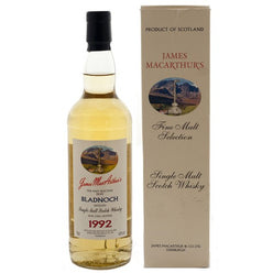 ブラドノック 1992 ジェームズ・マッカーサーズ