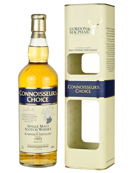 ブラドノック1993 ブラドノック 1993 コノシュアーズチョイス (2014) - ザ・ウイスキー
