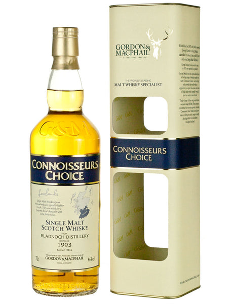 ブラドノック1993 bladnoch-1993-connoisseurs-