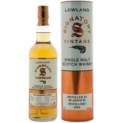 ブラッドノック 20年 1993 シグナトリー