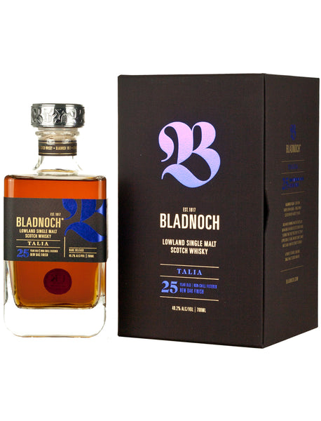 ブラドノック 25年 タリア - ザ・ウイスキー・バレル – The Whisky Barrel