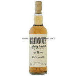 Bladnoch Lightly Peated 8 Year Old