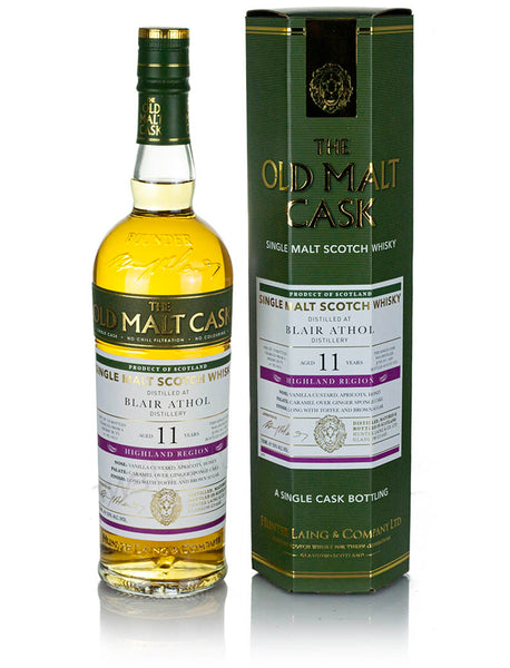 ウイスキー Blair Athol 11 Year Old Distillery Blair Athol 11 Year Old 2011 Old Malt Cask - The Whisky Barrel