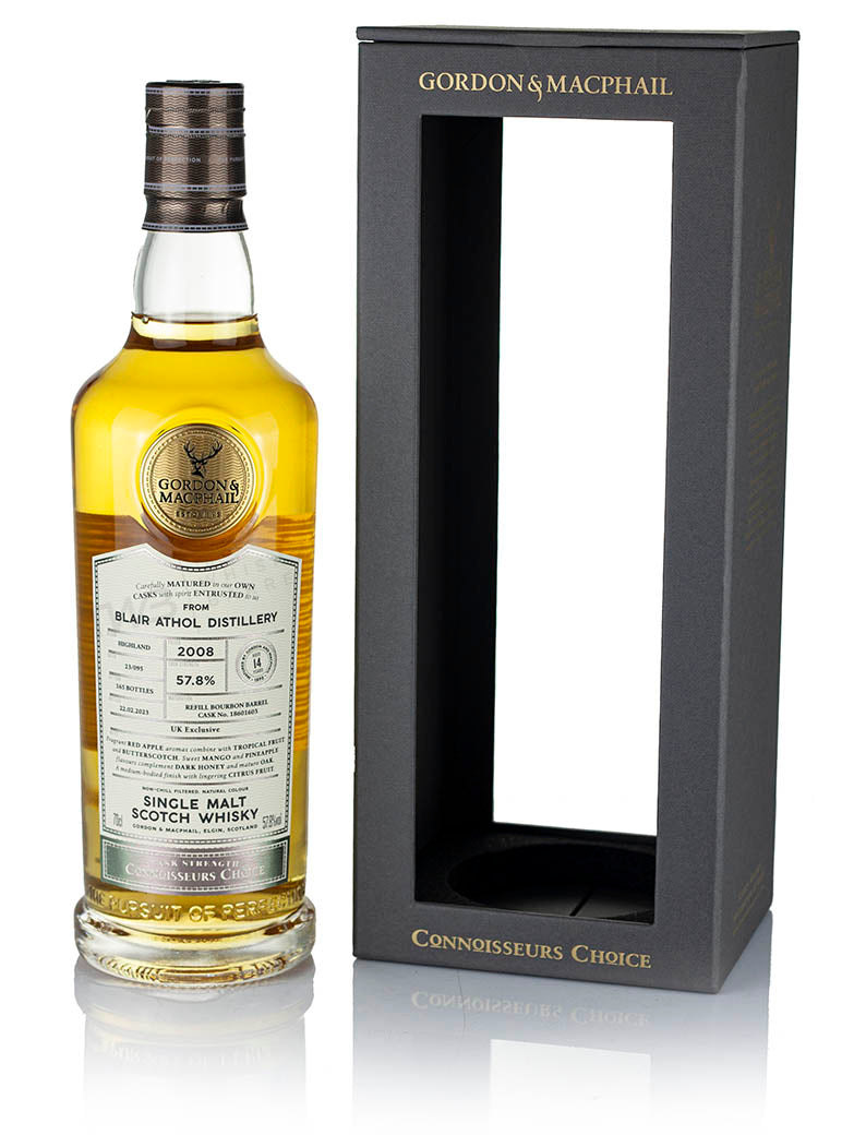Blair Athol 14 Year Old 2008 Connoisseurs Choice (2023)