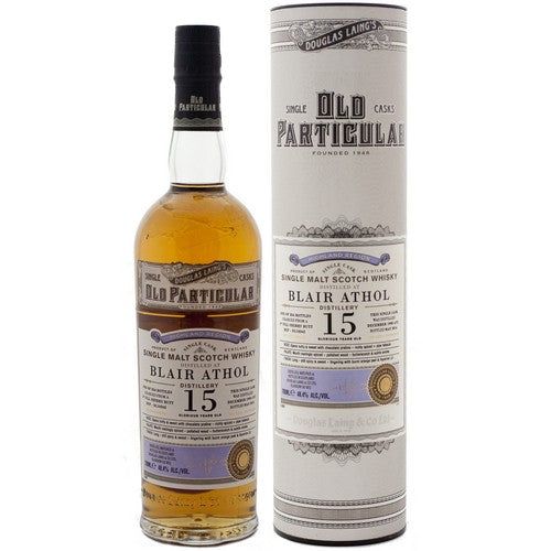 Blair Athol 15 Year Old 1998 Old Particular