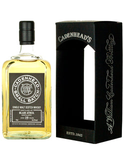 Blair Athol 19 Year Old 1997 Cadenhead's Small Batch