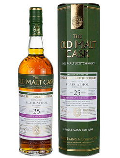Blair Athol 25 Year Old 1995 Old Malt Cask