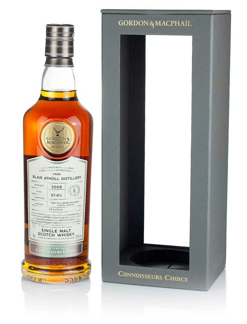 Blair Athol 16 Year Old 2008 Connoisseurs Choice UK Exclusive (2024)