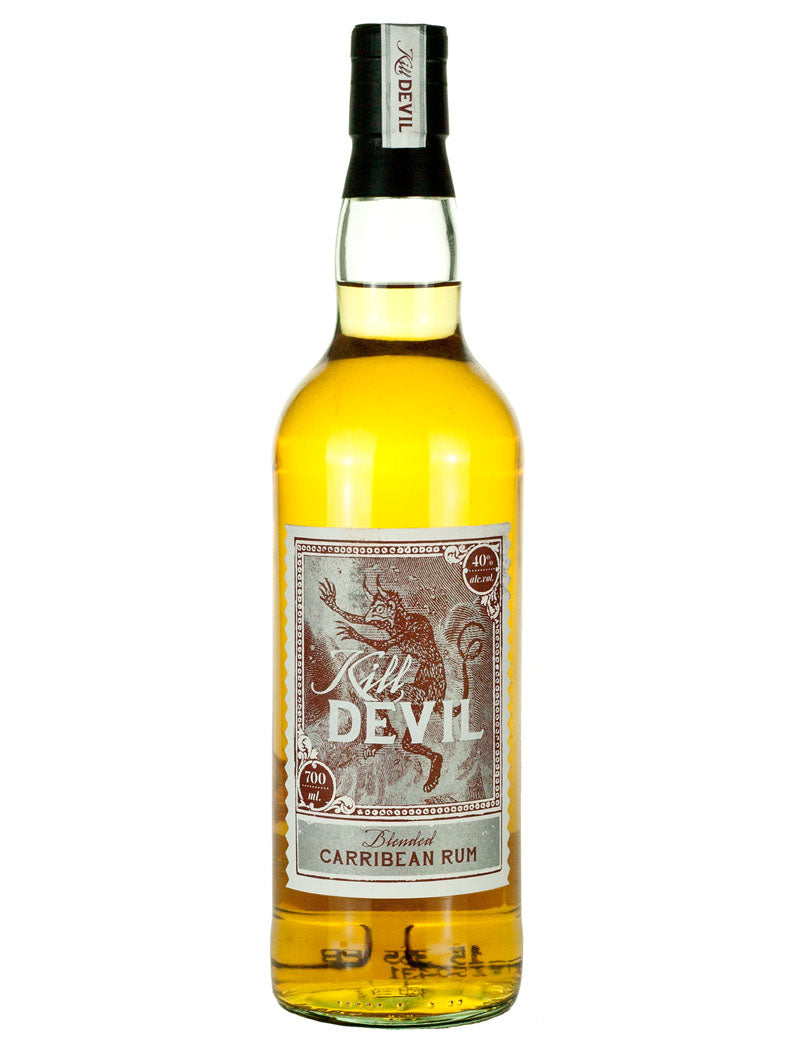Blending Rums Blended Rum Caribbean Kill Devil - The Whisky Barrel