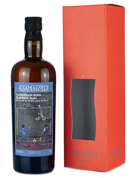 ブレンデッドラム カリビアンソウル サマロリ (2021) - ザ・ウイスキー