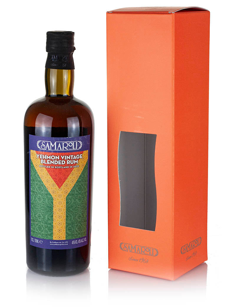 Blended Rum Yehmon Vintage Samaroli (2022)