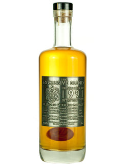 ブレンデッドスコッチ 21年 1991 エクスクルーシブブレンド