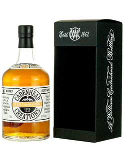 ブレンデッドスコッチ 23年 カデンヘッド クリエーションズ