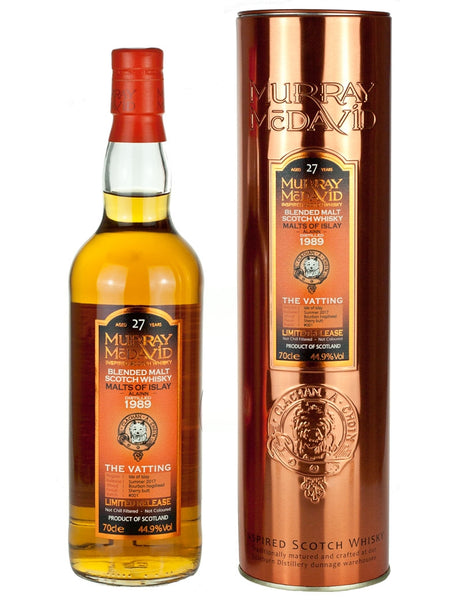 ブレンデッドスコッチ アラン モルト オブ アイラ 27年 1989 マレー
