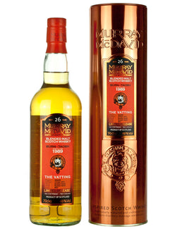 ブレンデッドスコッチ バーンタオブ 26年 1989 マーレイ・マクダヴィッド