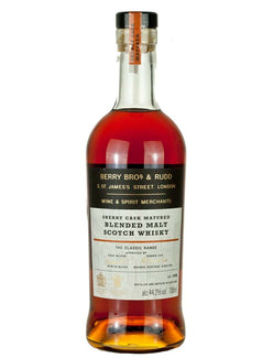 ブレンデッドスコッチ クラシックレンジ シェリーカスク ベリー・ブラザーズ