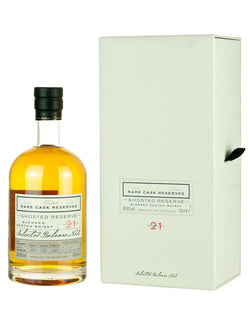 ブレンデッドスコッチ ゴーステッドリザーブ 21年 リリースNo.2