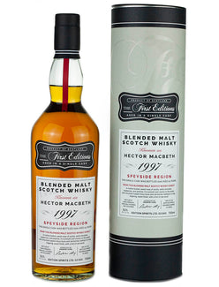 ブレンデッドスコッチ ヘクター・マクビース 24年 1997 ファーストエディションズ