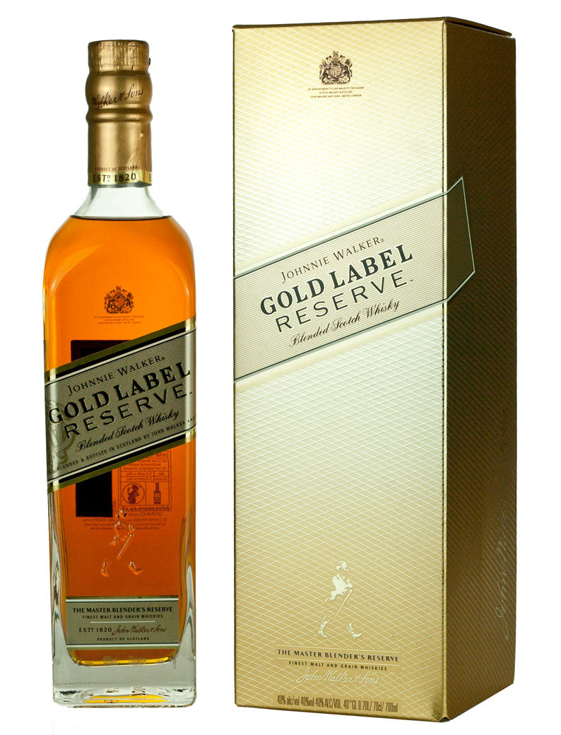 Blended Scotch Johnnie Walker Gold Label Reserve