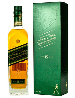 ブレンデッドスコッチ ジョニーウォーカー グリーンラベル 15年