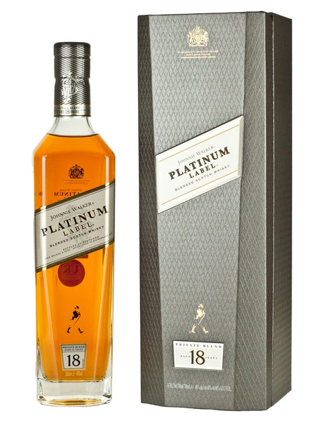 ブレンデッドスコッチ ジョニーウォーカー プラチナラベル 18年 - ザ