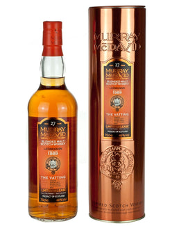 ブレンデッドスコッチ レオマン 27年 1989 マーレイ・マクダヴィッド