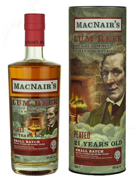 ブレンデッドスコッチ マクネアーズ ラムリーク 21年 – The Whisky Barrel