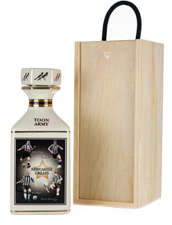 ブレンデッドスコッチ ニューカッスルUtd グレーツ デカンタ