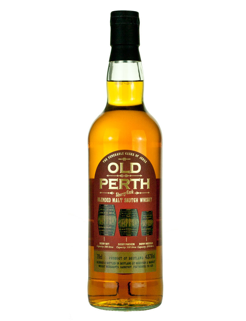 Blended Scotch Old Perth Sherry Cask
