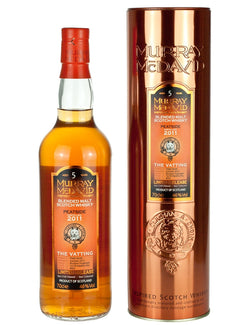 ブレンデッドスコッチ ピートサイド 5年 2011 マレー・マクダヴィッド