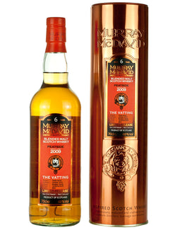 ブレンデッドスコッチ ピートサイド 6年 2009 マレー・マクダヴィッド
