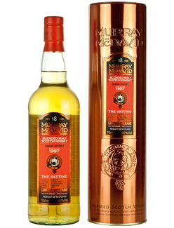 ブレンデッドスコッチ シアー ポート 18年 1997 マレー・マクダヴィッド