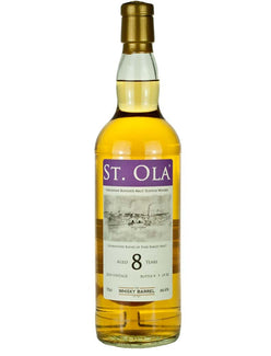 ブレンデッドスコッチ St. Ola 8年 2010 エクスクルーシブ