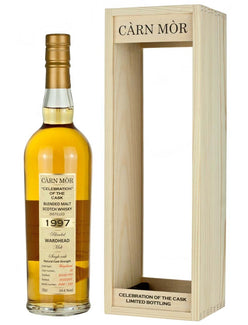ブレンデッドスコッチ ウォードヘッド 21年 1997 カーンモア セレブレーション