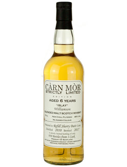 ブレンデッドスコッチ ウィリアムソン 6年 2010 ストリクトリーリミテッド