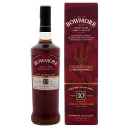 ボウモア 10年 デビルズカスク