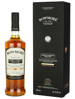 ボウモア 17年 1999年 ウェアハウスマンズセレクション